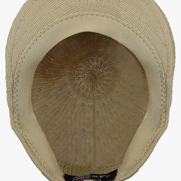 Kangol beige cabbie tropic hat - Picture 4 of 4